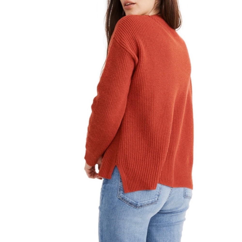 Madewell patch pocket pullover sweater - Picture 2 of 5